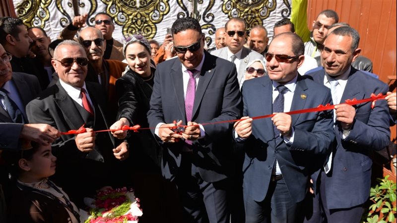 افتتاح مدارس في الدقهلية،