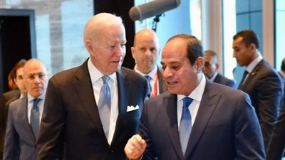 السيسي وبايدن يؤكدان أهمية مواصلة تعزيز العلاقات الثنائية بين مصر والولايات المتحدة