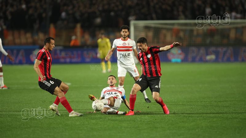 الزمالك والداخلية,