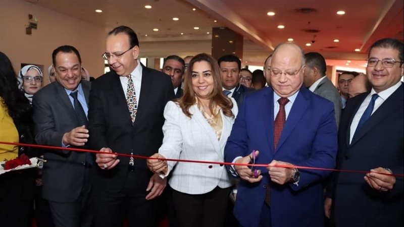 محافظا دمياط والقاهرة