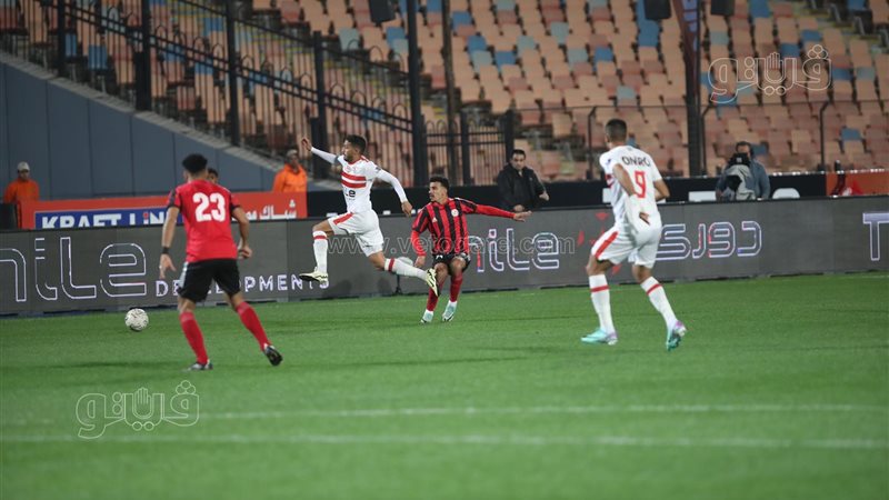 الزمالك والداخلية،
