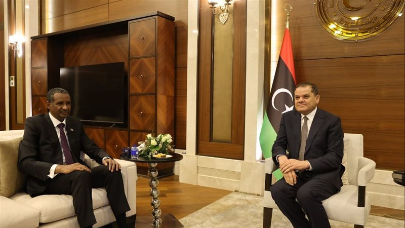 الدبيبة ودقلو، فيتو