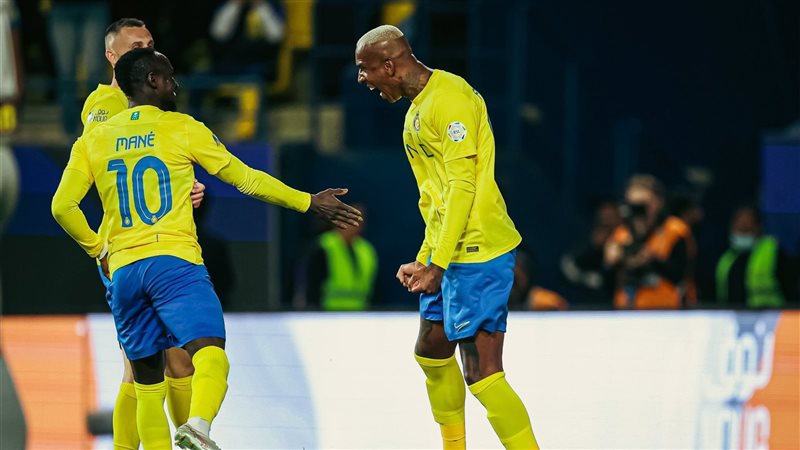 النصر السعودي، فيتو