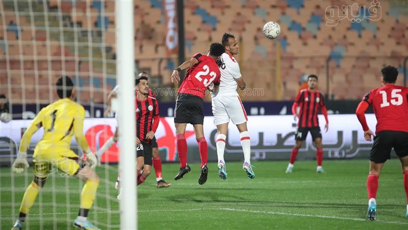 الزمالك والداخلية،