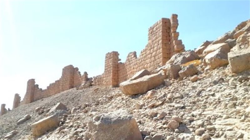 من آثار شبوة عاصمة