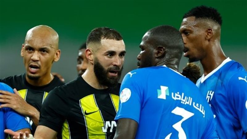 الهلال وإتحاد جدة،