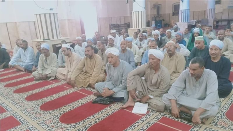 جانب من عقد الاجتماعات،فيتو