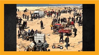 انتهاكات دولة الاحتلال لا تنتهي.. تفاصيل مجزرة دوار النابلسي ضد المدنيين في غزة (إنفوجراف)