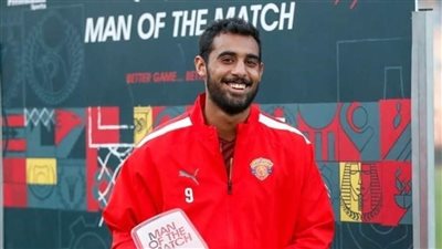 احمد ياسر ريان يقود هجوم البنك الأهلى لمواجهة حرس الحدود فى الدورى المصري