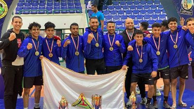 للمرة الثانية، جامعة بنها تحصد كأس بطولة الدورة العربية لخماسيات كرة القدم 