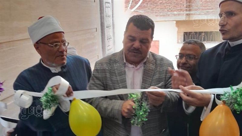 افتتاح 3 مساجد ببني