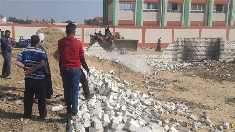 حملة الإزالة بالبحيرة،