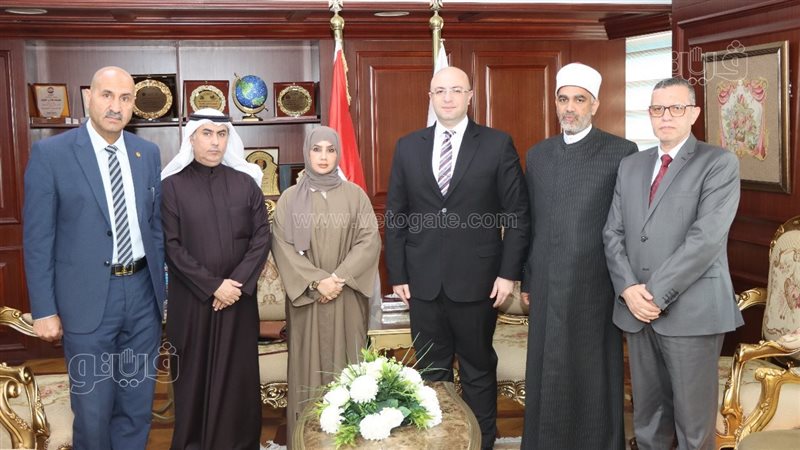 محافظ بني ووفد سفارة