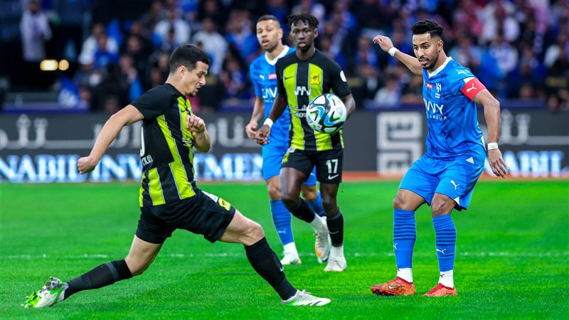 الهلال والاتحاد،