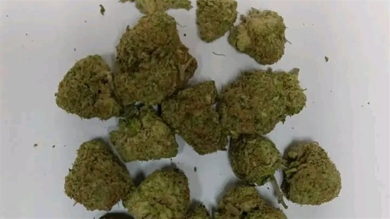 المضبوطات بحوزة رجال