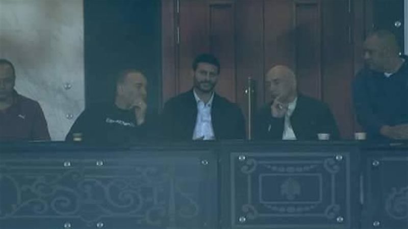 الشناوي مع جهاز منتخب