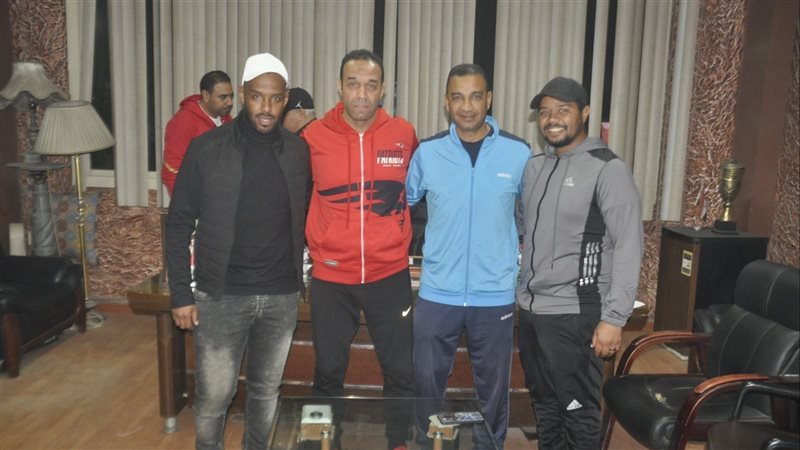 النصر يعلن الجهاز