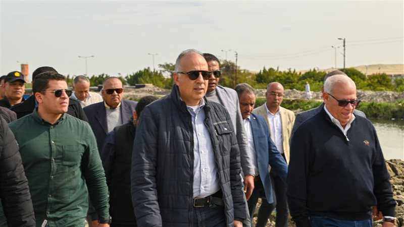 وزير الري في جولة