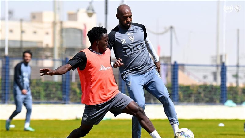 مران الزمالك، فيتو