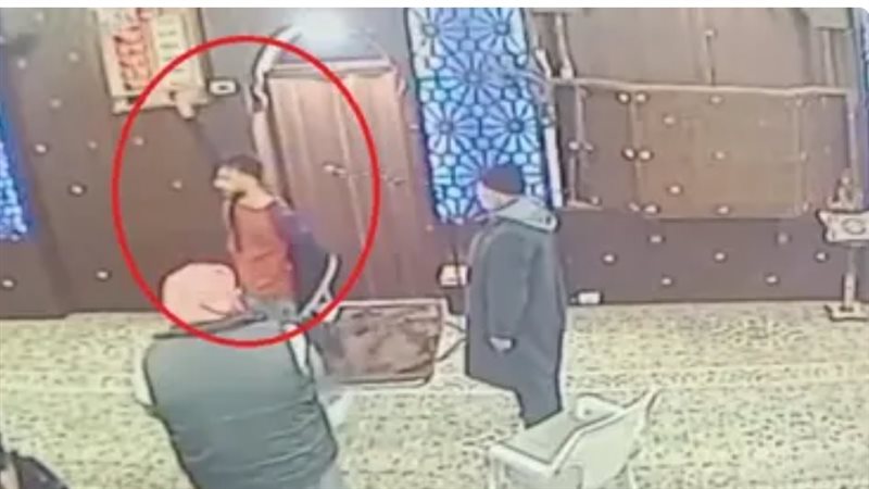 جانب من حادث الطعن،فيتو