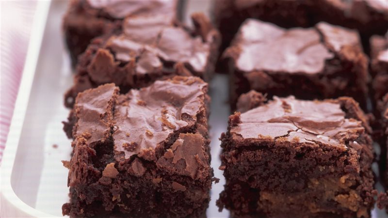 طريقة عمل البراونيز،