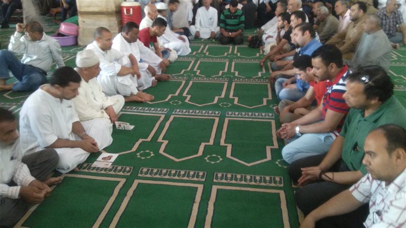 حكم الذكر جماعة وجهرًا