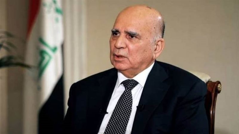 وزير الخارجية العراقي،