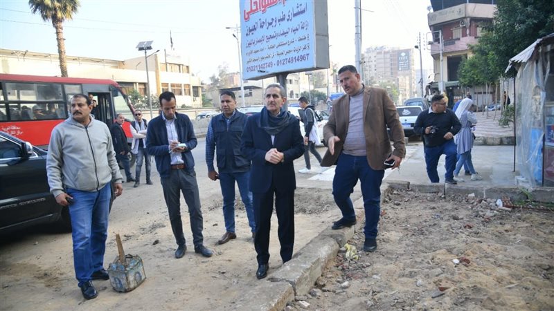 محافظ الغربية يتابع