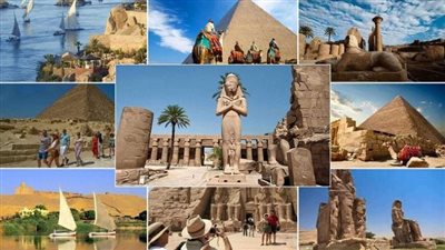 معلومات الوزراء: صناعة السياحة الأسرع نموًا في مصر خلال 2023 (إنفوجراف)