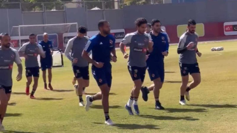 مران الأهلي اليوم،فيتو