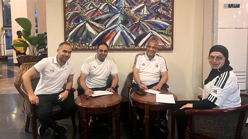 مقدمة بعثة مصر تنهي