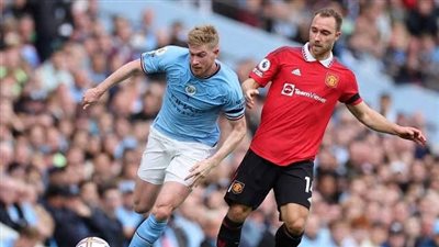 موعد مباراة مان سيتي ضد مانشستر يونايتد في الدوري الإنجليزي والقناة الناقلة