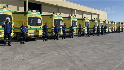 المستشفيات المصرية تستقبل 240 مصابا ومرافقا فلسطينيا عبر معبر رفح