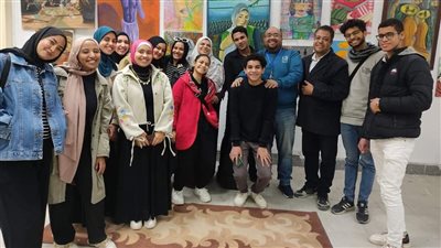 بدء تحكيم المرحلة الأولى من مسابقة أنت النجم بجامعة حلوان