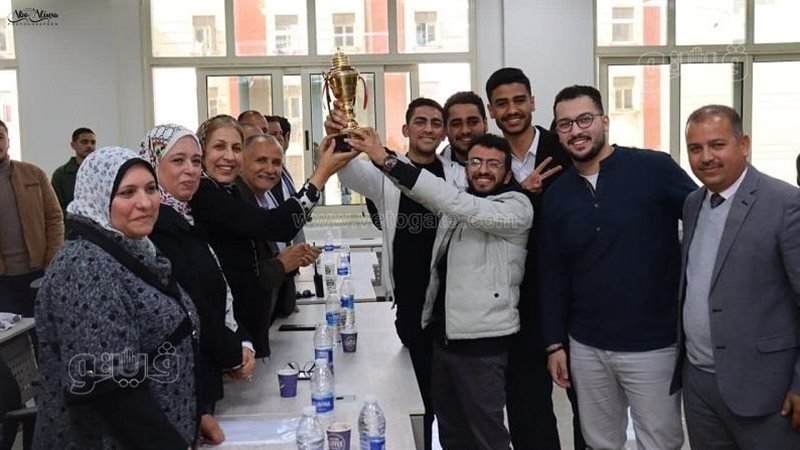 فوز كاسبات بني سويف