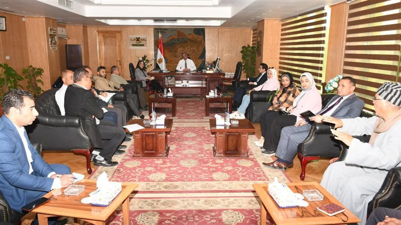 اجتماع محافظة الفيوم،