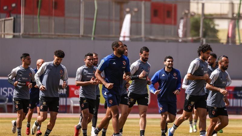 تدريبات الأهلى، فيتو