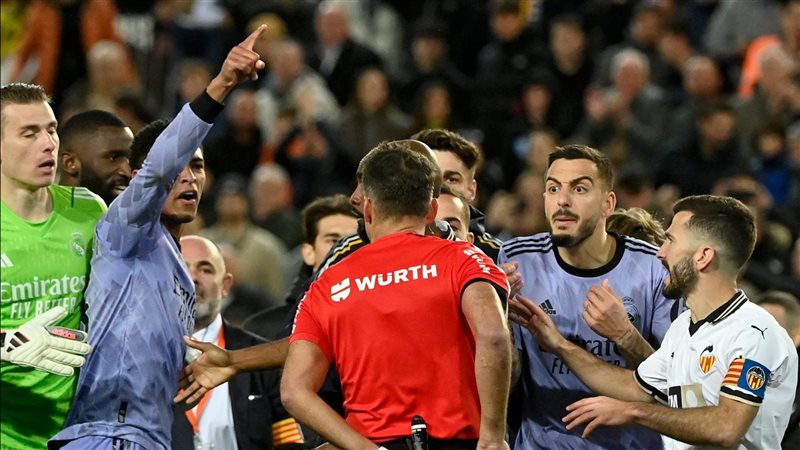 ريال مدريد وفالنسيا،