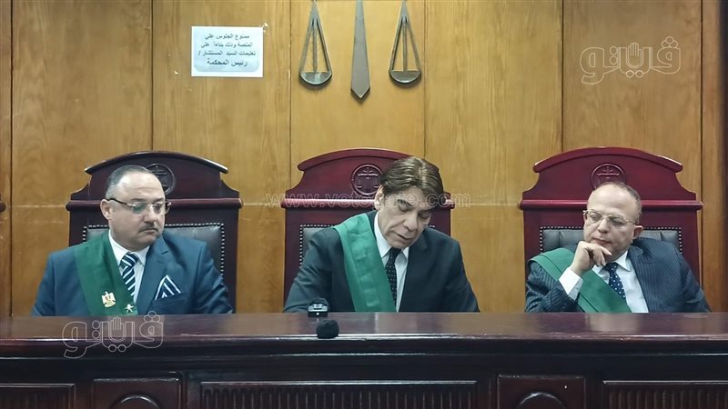 محاكمة متهمين 