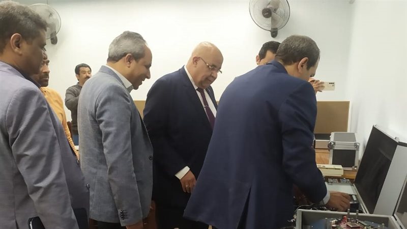 رئيس جامعة الأقصر