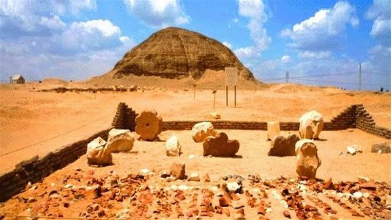 هرم هوارة بالفيوم،