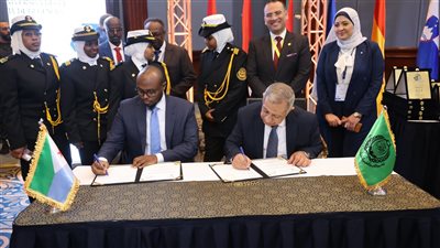 معهد تدريب الموانئ يوقع اتفاقتي تعاون مع مصلحة الموانئ في ليبيا