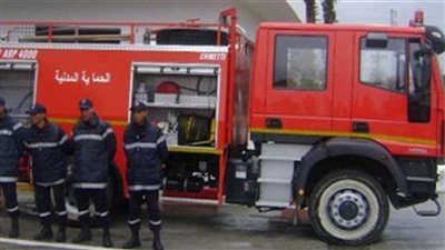 تشكيل لجنة فنية لفحص أسباب حريق مصنع في الموسكي