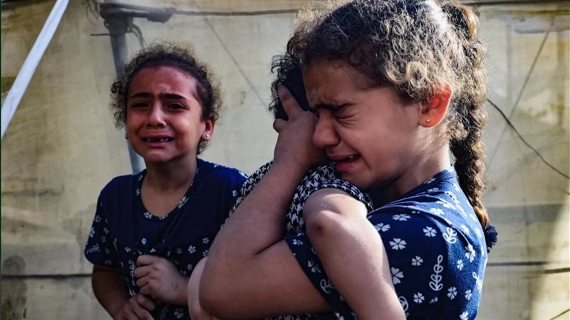أطفال غزة، فيتو