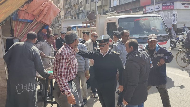 محافظ الغربية يتابع
