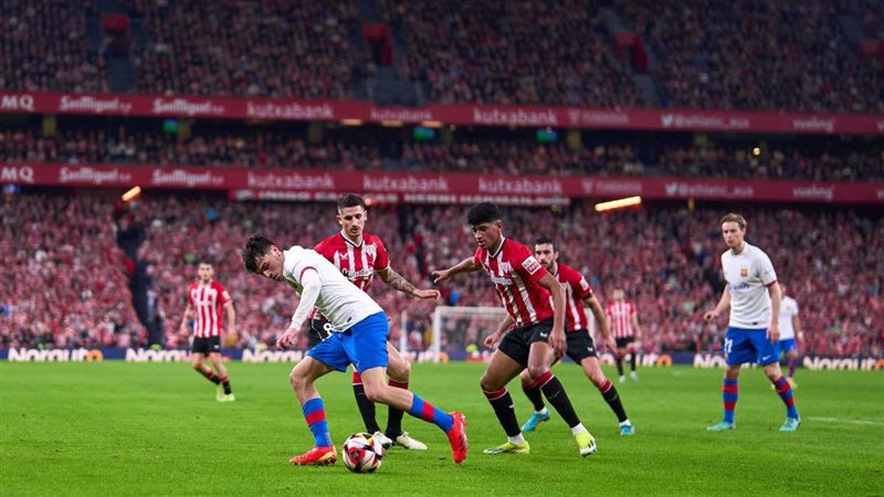 برشلونة وأتلتيك بلباو