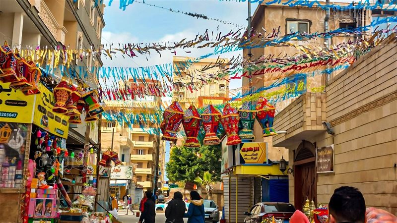  استعدادا لاستقبال