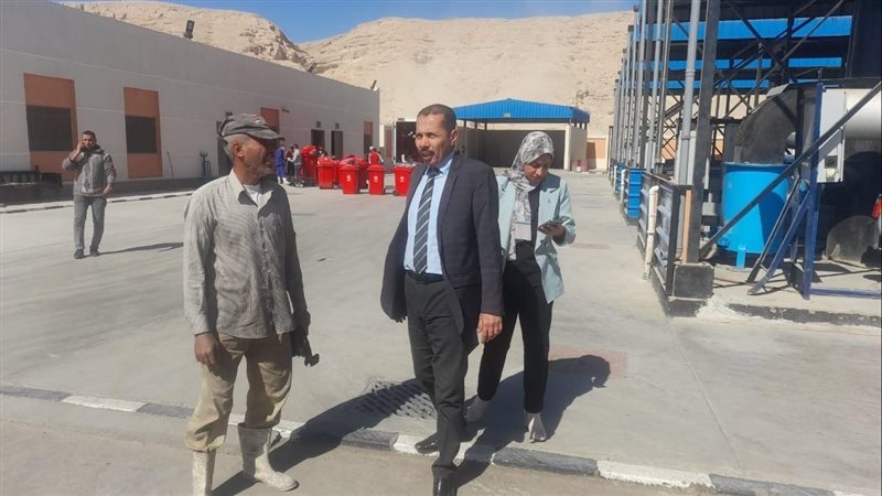 وكيل صحة سوهاج يتفقد