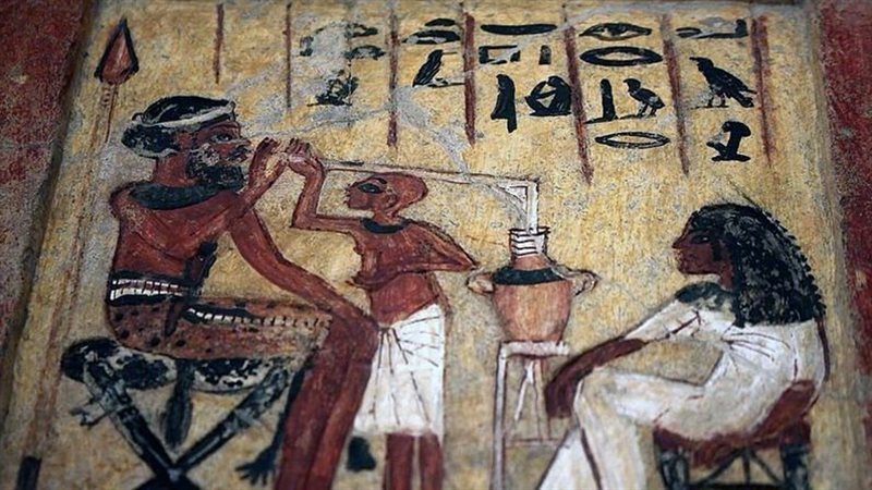 اطعمة المصريين القدماء،