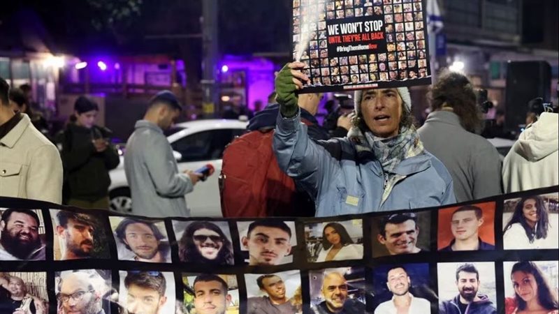 أهالي الأسرى الإسرائيليين،